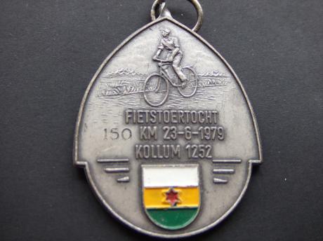 Kollum gemeente Nieuwkruisland Friesland Fietstoertocht